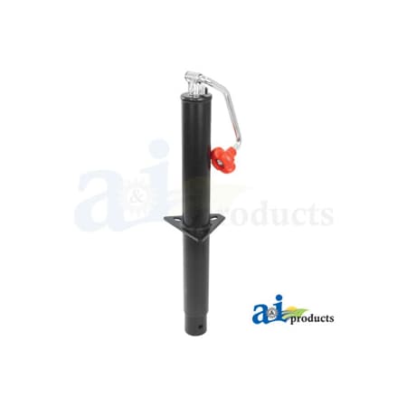 A & I Products Jack, Trailer & Imp., A-Frame Mount (5000 Lb.) 22.5" x2" x1" A-15A175